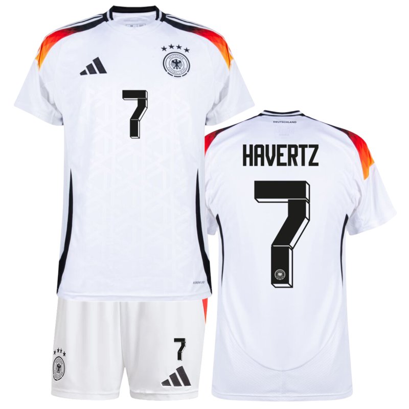 Fotbalový Dres Havertz 7 Německo Domácí ME 2024