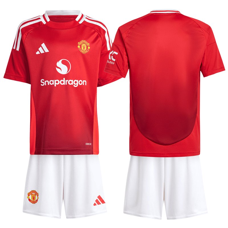 Dětský dres Manchester United FC domácí pro sezonu 2024/25