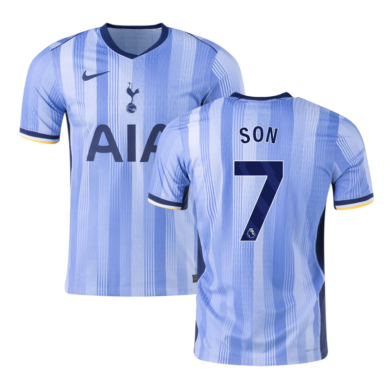 Fotbalové Dres Tottenham Hotspur Son 7 Venkovní 2024-25