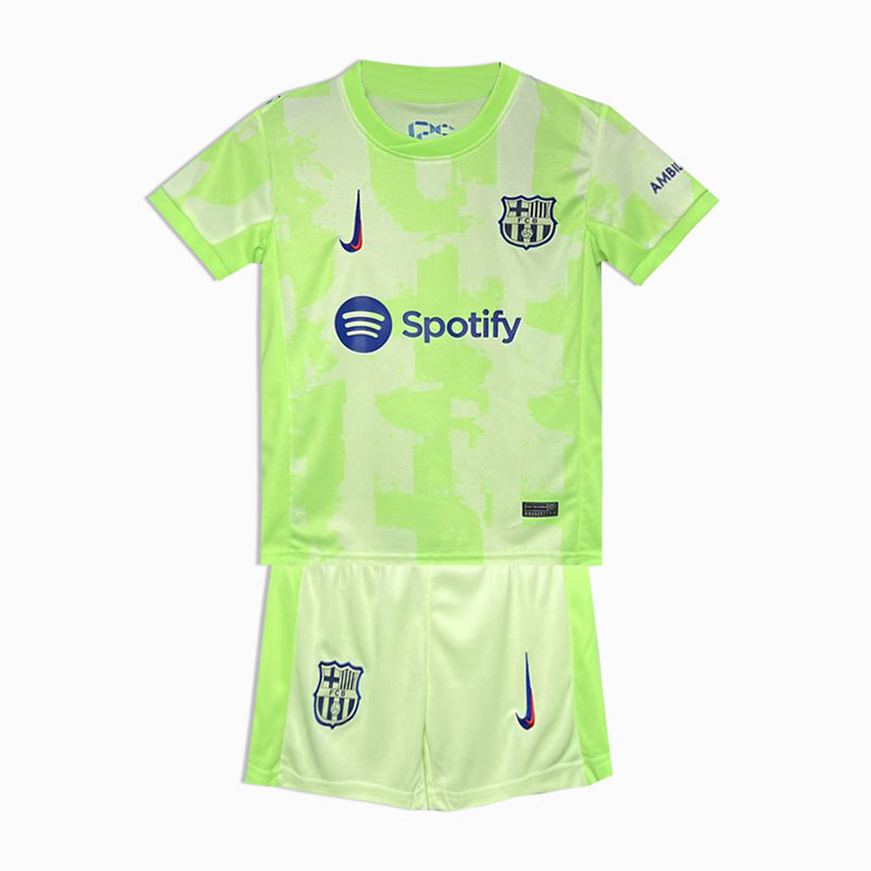 Dětský alternativní dres FC Barcelona 2024/25