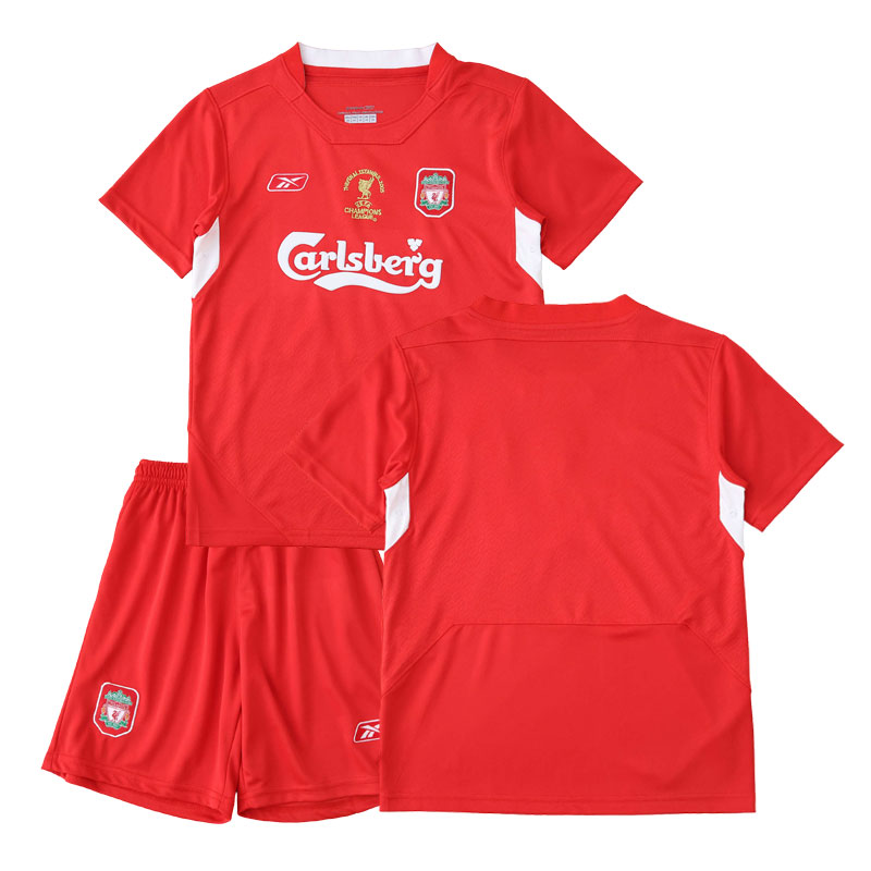 Dětskou fotbalovou soupravu Liverpool FC 2005 pro malé děti