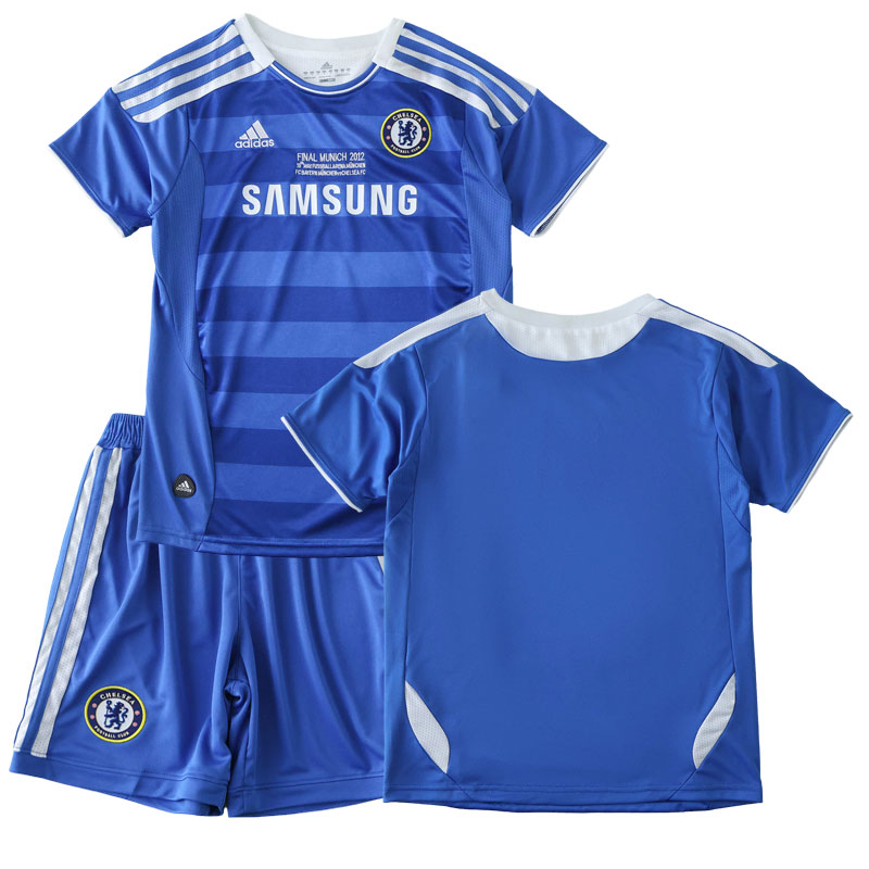 Dětský Fotbalový Dres Chelsea Retro Domácí 11-12