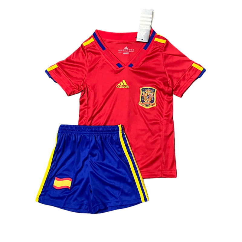 Dětský domácí fotbalový dres retro Spain 2010