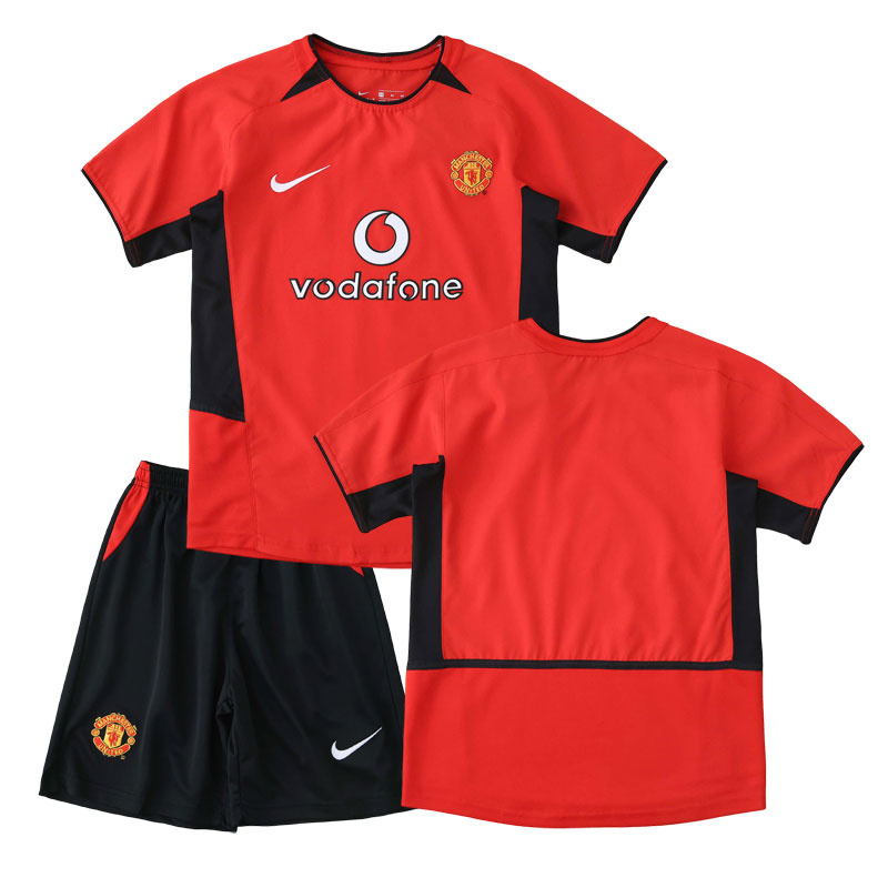 Dětský dres Manchester United FC domácí retro 2002/04