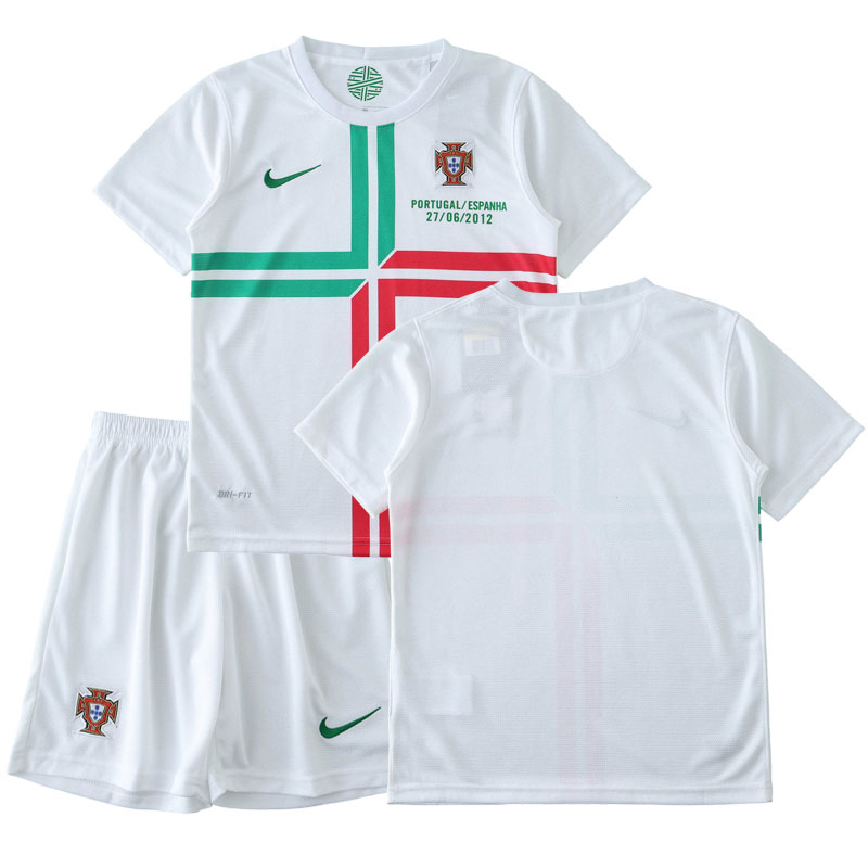 Dětské Venkovní Komplet Dres Portugalsko 2012