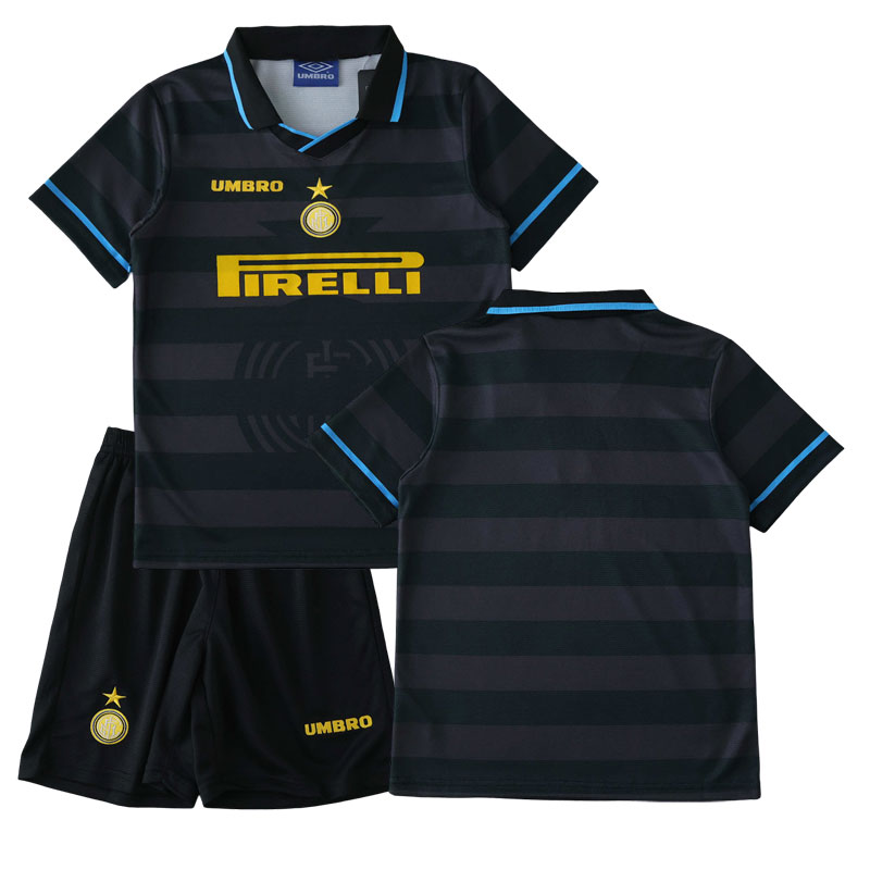 Dětský komplet Inter Milán alternativní dres 1997-98