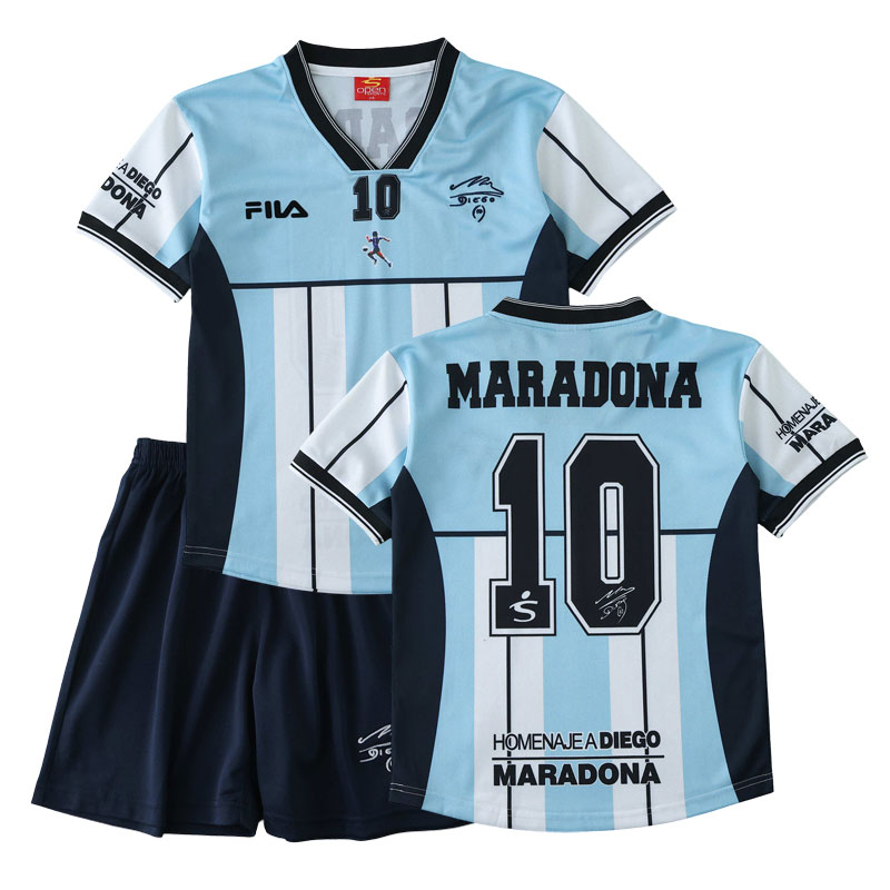 Diego Maradona 10 Dětské retro triko Grêmio fotbalový dres 2001