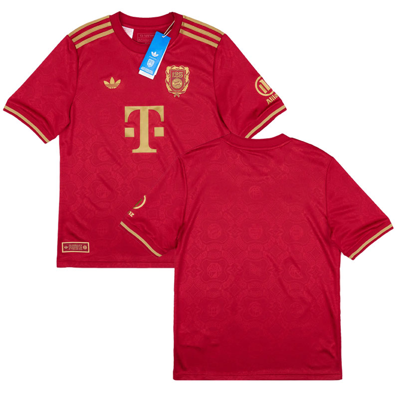 Pánský výroční dres FC Bayern 2024/25 125 Anniversary červený