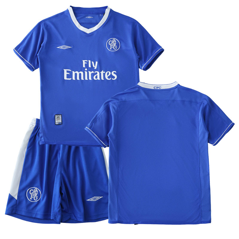 Chelsea FC Dětský Retro Dres Domácí Sezóna 2003-05