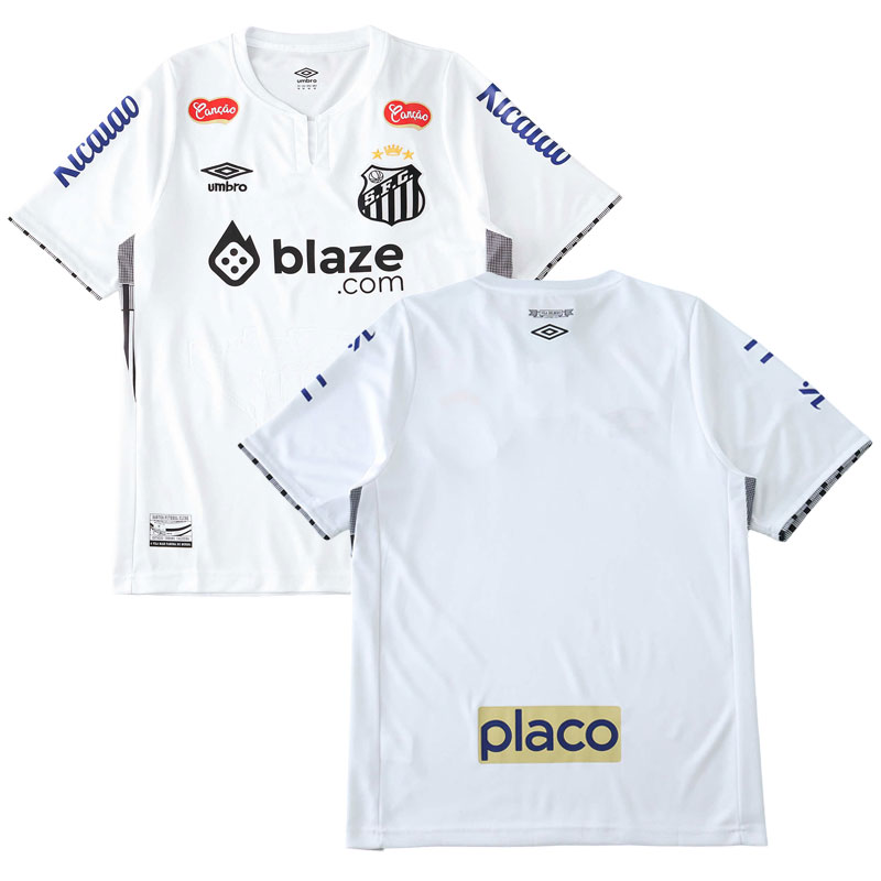 Fotbalové dres Santos FC Domácí 2025-26 bílý Krátký Rukáv