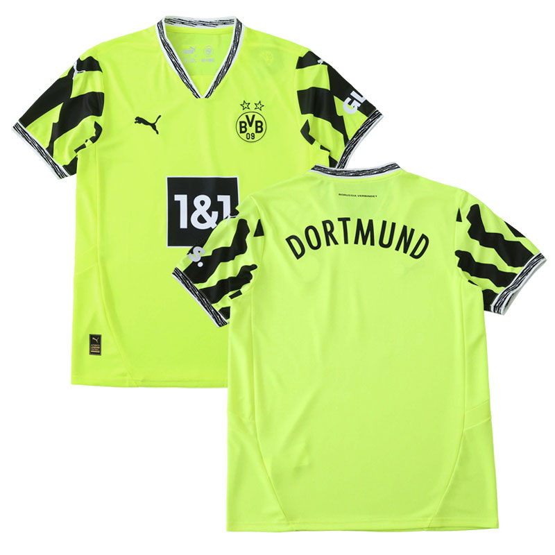 Pánský výroční dres Borussia Dortmund 2024/25 Anniversary žlutý
