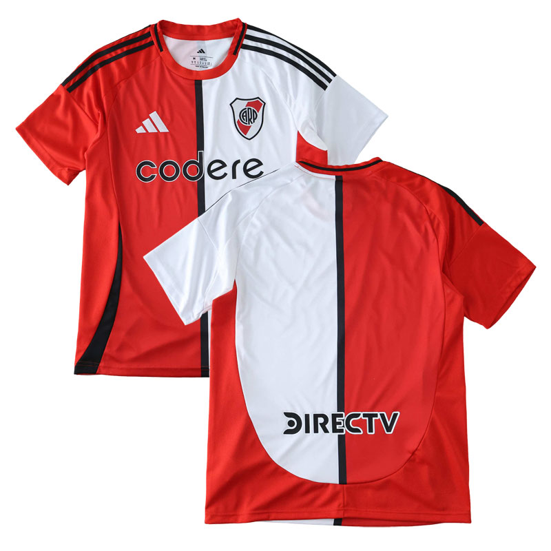 CA River Plate Alternativní Dres 2025 Krátký Rukáv