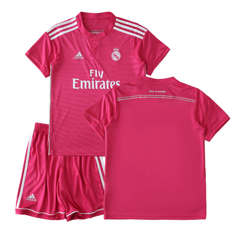 Dětská fotbalová sada Real Madrid 2014/15 venkovní retro
