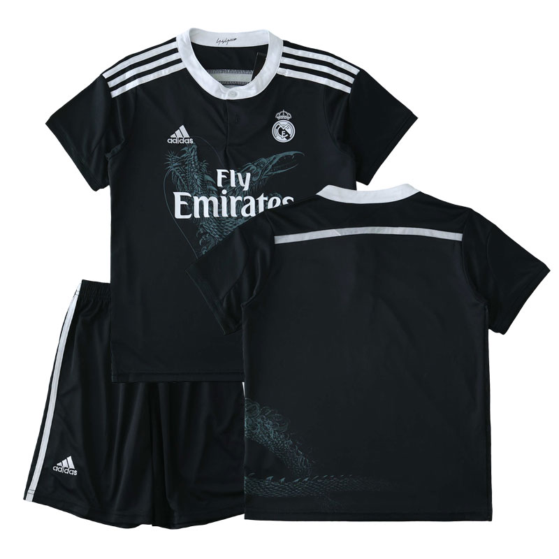 Dětský alternativní dres Real Madrid 2014/15 – retro fotbalový set