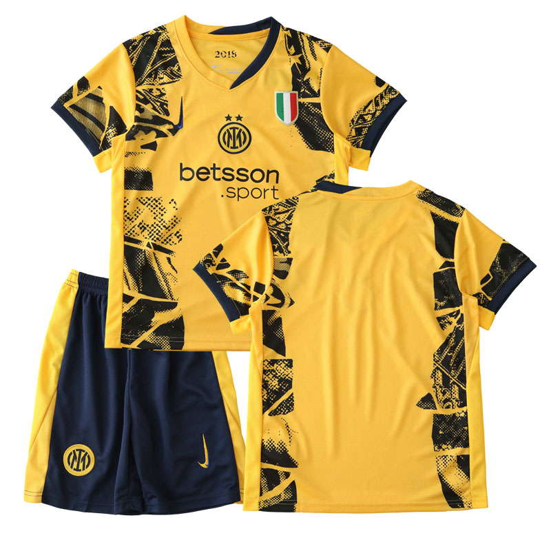 Dětský alternativní fotbalový dres Inter Milan 2024/25