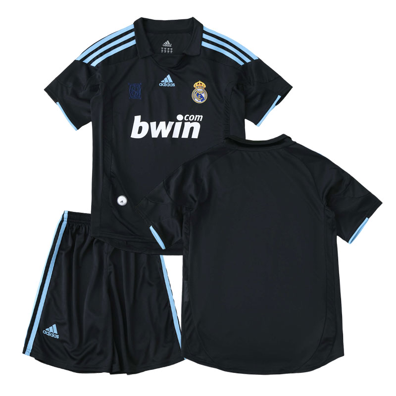 Dětský retro dres Real Madrid – venkovní sezóna 2009/10