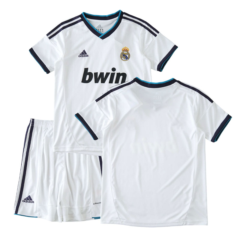 Dětský retro komplet Real Madrid 2012–13 domácí