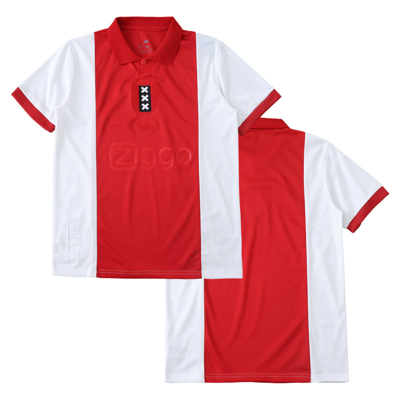 Dres Ajax 125. výročí s Krátký Rukáv