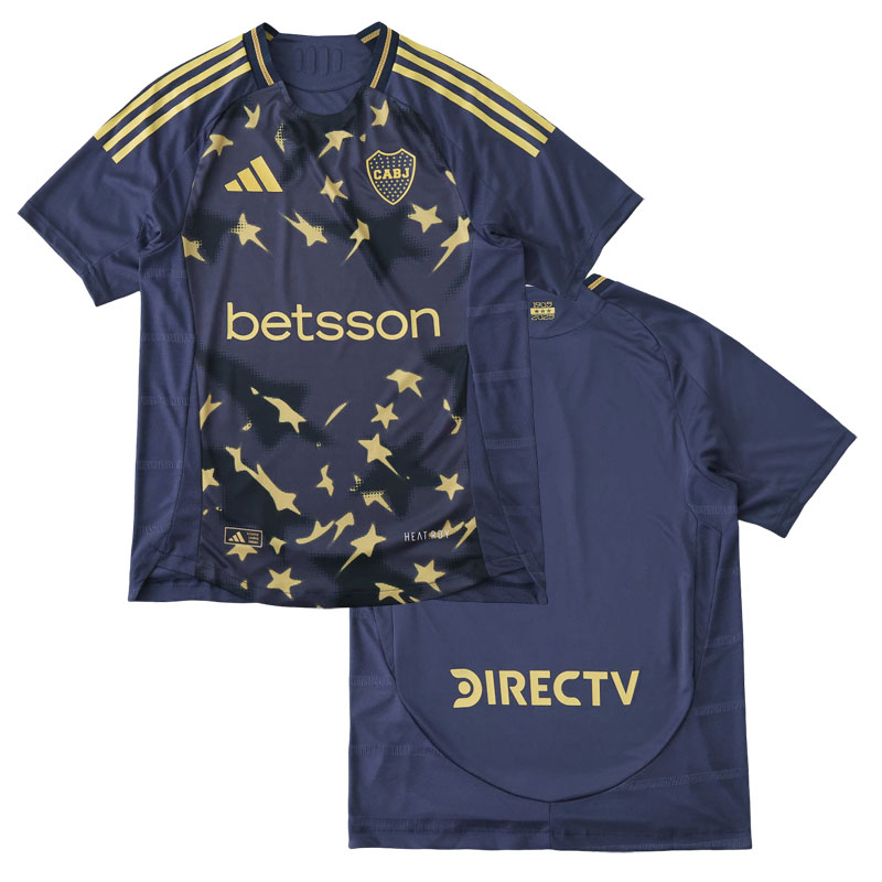 Fotbalové dres CA Boca Juniors Alternativní 2024-25 Krátký Rukáv