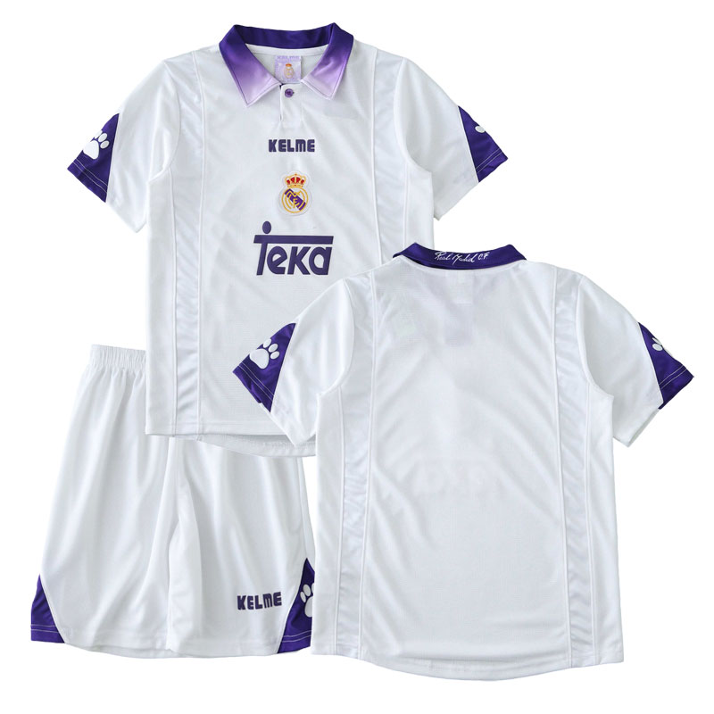Real Madrid Dětská replika set 1997/98 Home