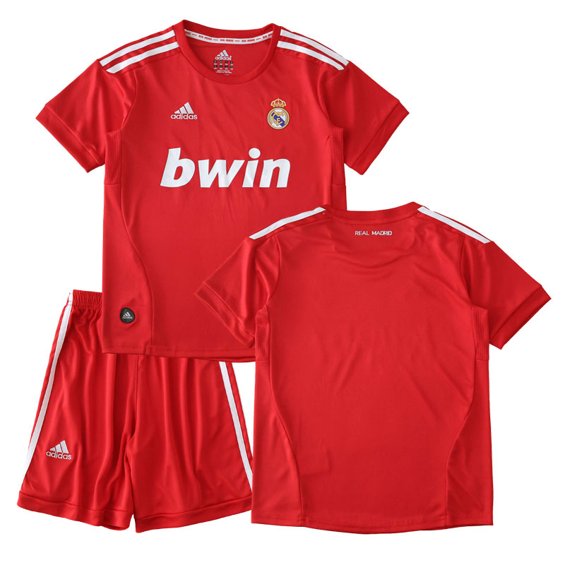 Retro sada Real Madrid 2011/12 pro děti – alternativní dres