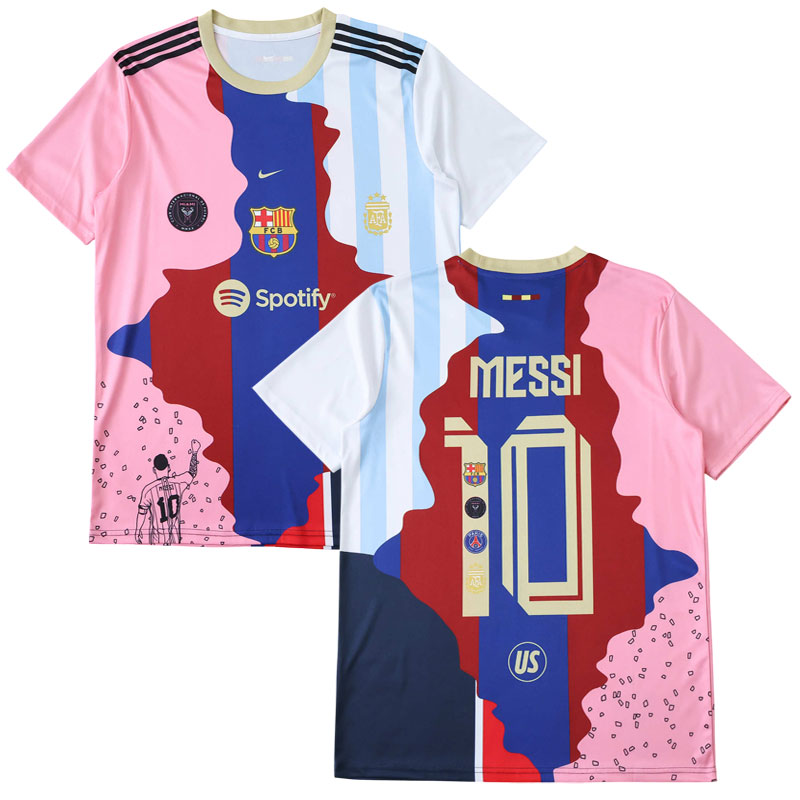 2025/26 MESSI concept version fotbalové dres