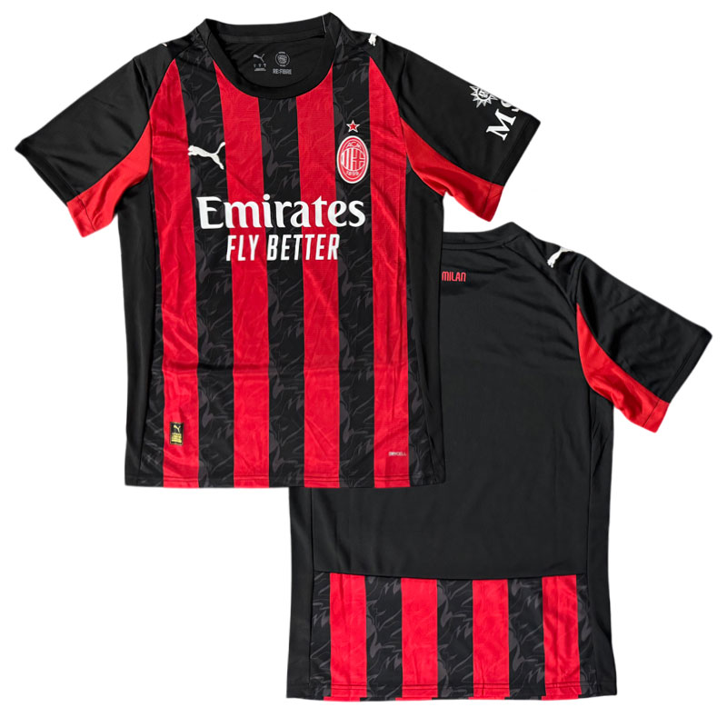 AC Milan domácí fotbalový dres 2025/26 pro muže