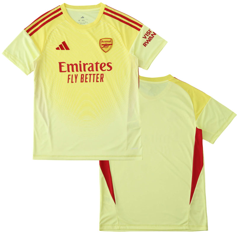 Arsenal FC žlutá brankářský dres 2025-26 pro muže
