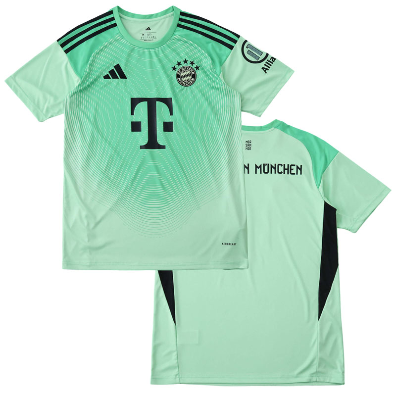 Brankářský dres Bayern Mnichov 2025/26 zelený