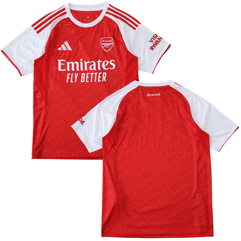 Červený domácí dres Arsenal 2025-26