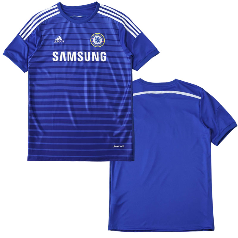 Chelsea FC Retro Domácí Dres 2014/15 pro Muže - Krátké Rukávy