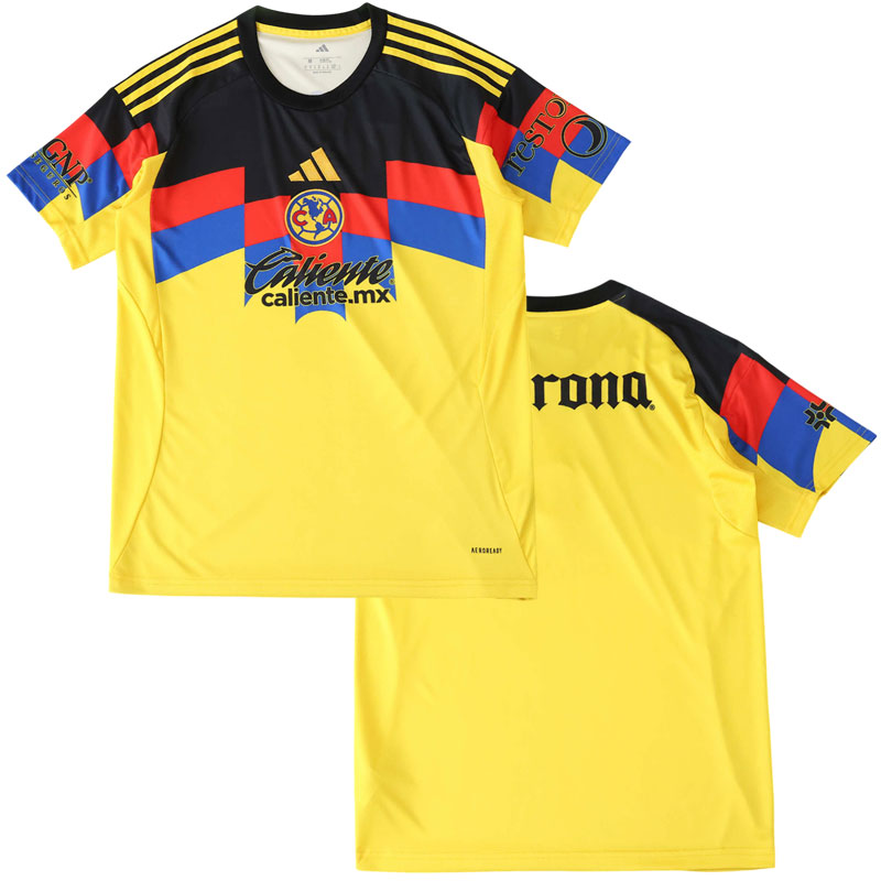 Club América pánský domácí fotbalový dres 2025-26