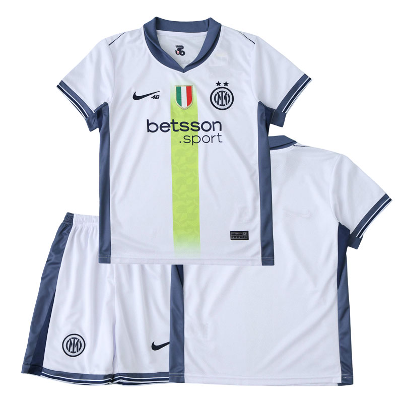 Dětský fotbalový dres Inter Milán 2024/25 Rossi Special Edition - venkovní sada