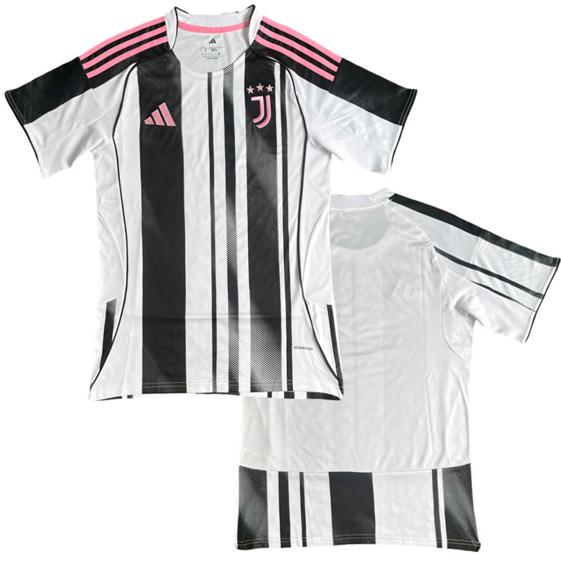 Domácí dres s krátkým rukávem Juventus FC 2025/26