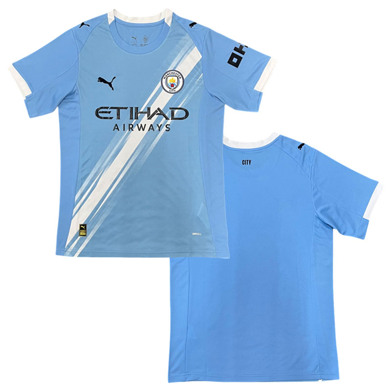 Domácí fotbalový dres Manchester City 2025/26