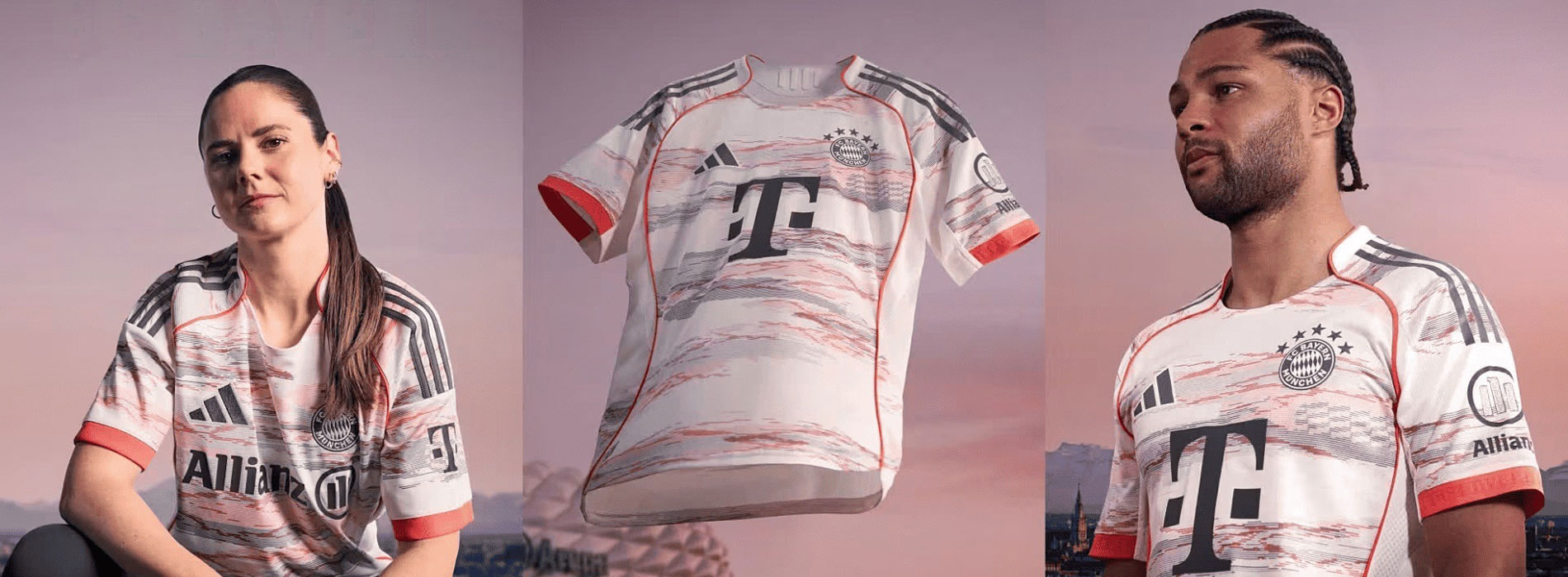 Fotbalový dres Bayern Munich Venkovní 2025