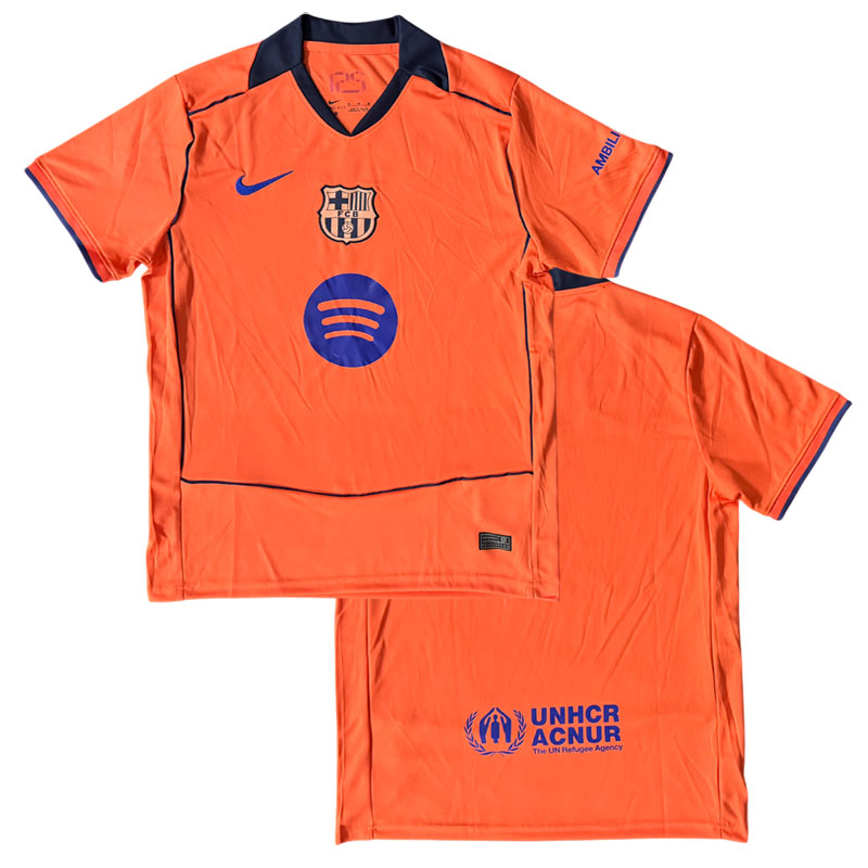 FC Barcelona třetí dres 2025/26 pro muže