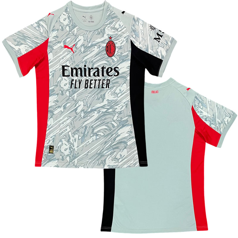 Fotbalové Dresy AC Milan 2025-26 Brankářský Domácí