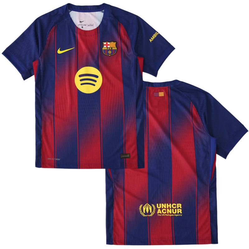 Fotbalový dres Barcelona 2025-26 domácí pro muže