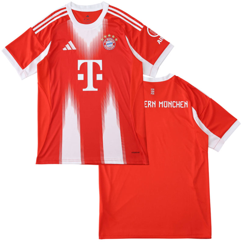 Fotbalový dres Bayern Mnichov 25-26 pro domácí utkání