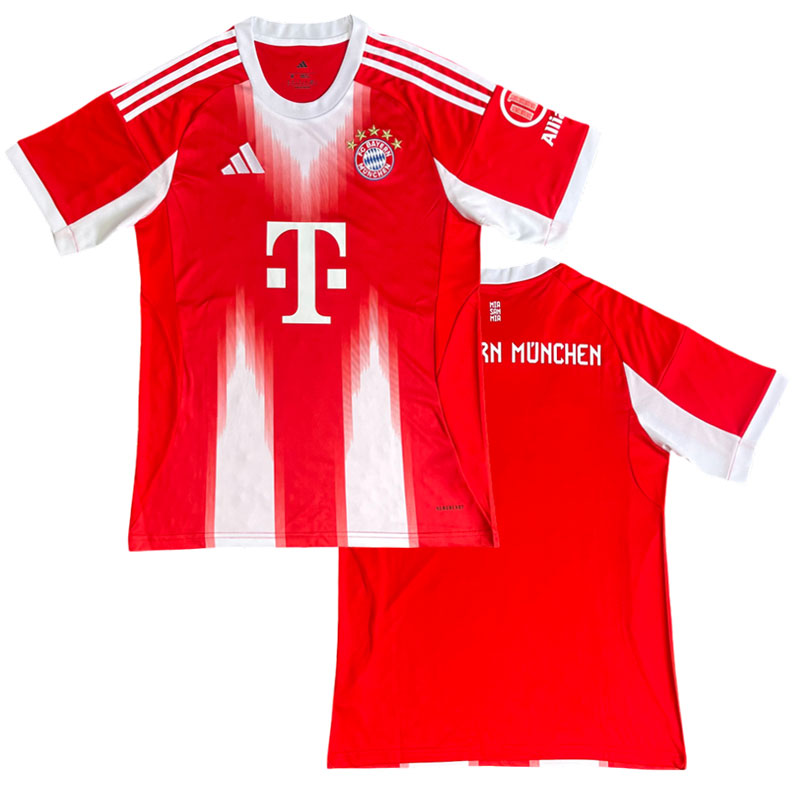 Fotbalový dres Bayern Mnichov na domácí zápasy 2025/26 pro muže