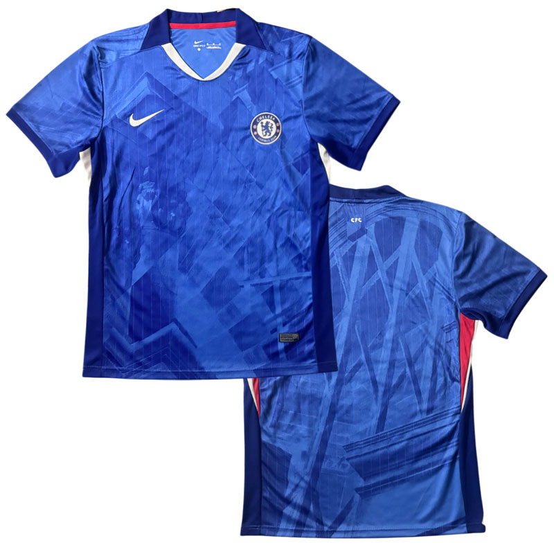 Modrý pánský domácí fotbalový dres Chelsea FC 2025/26