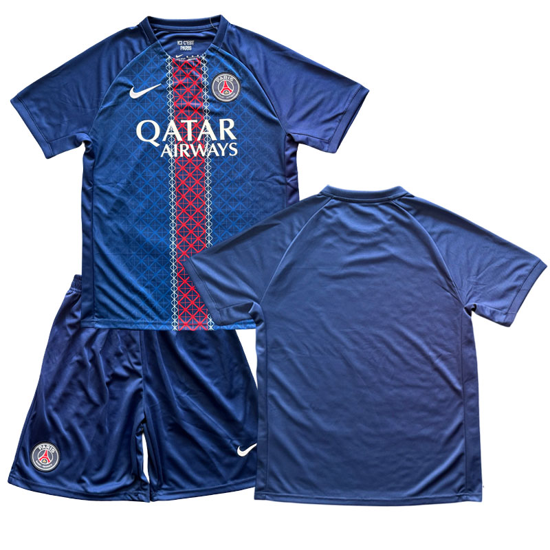 Fotbalový dres PSG pro děti - domácí edice 2025/26 rychlé dodání