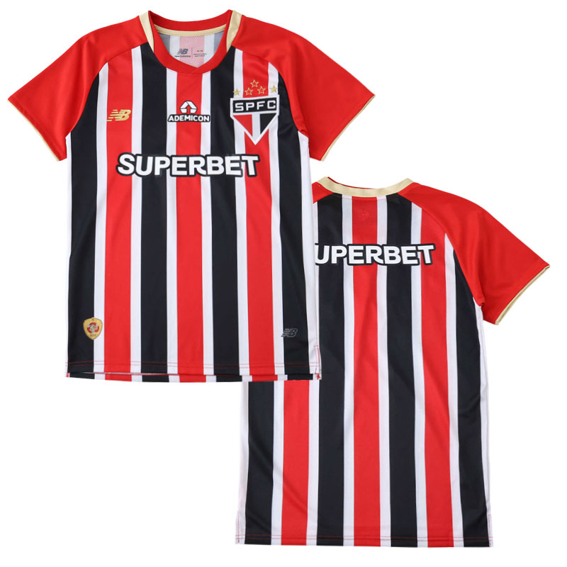 Pánský venkovní dres São Paulo FC 2025/26 – Krátký rukáv