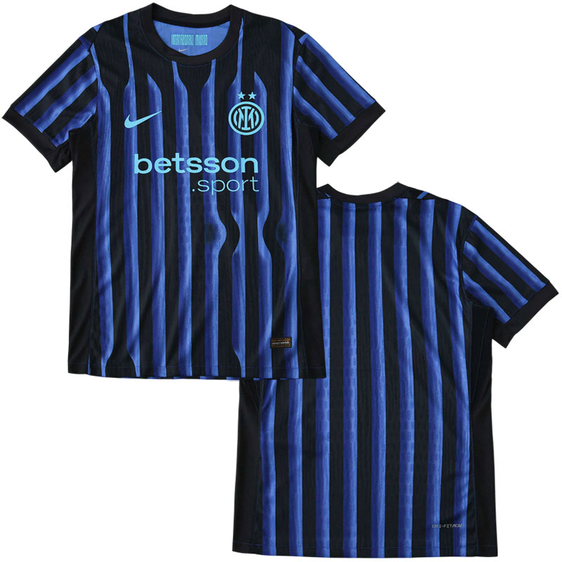 Inter Milan 2025-26 domácí fotbalový dres pro muže