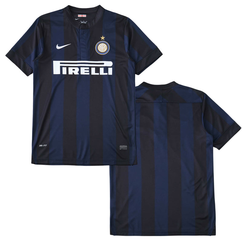 Inter Milan retro domácí dres 2013/14 - pánská fotbalová klasika