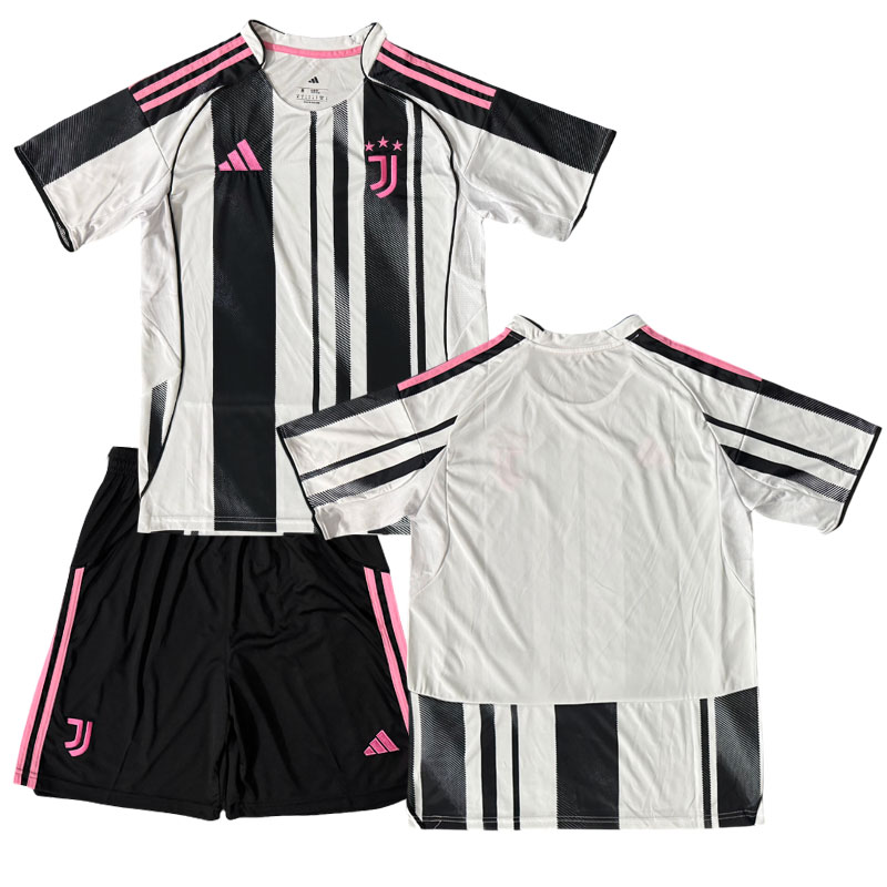 Juventus domácí fotbalový komplet 2025/26 pro děti