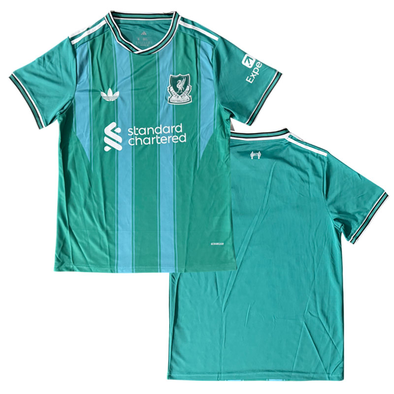 Liverpool FC 2025/26 alternativní zelený dres pro muže