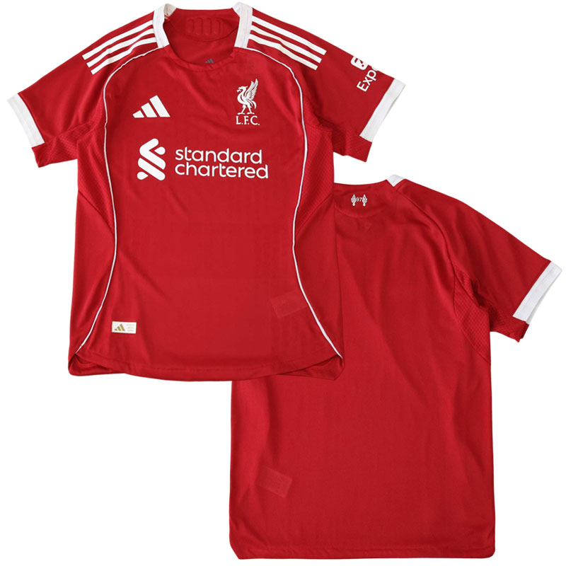 Liverpool FC 2025-26 domácí fotbalový dres pro muže