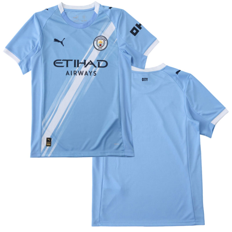 Manchester City Domácí Fotbalové Dres 2025-26 Krátký Rukáv